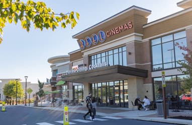 Reel Cinemas Store front at The Crossings 