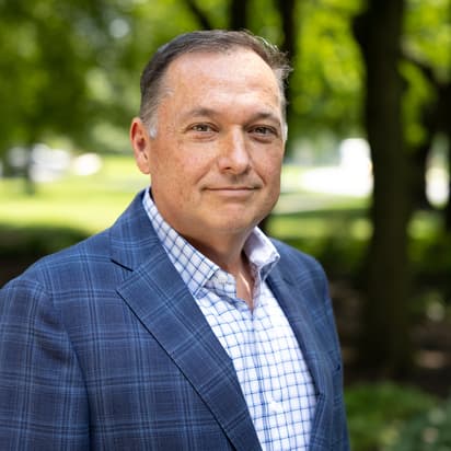 Ken Horbeck outdoor headshot from 2025