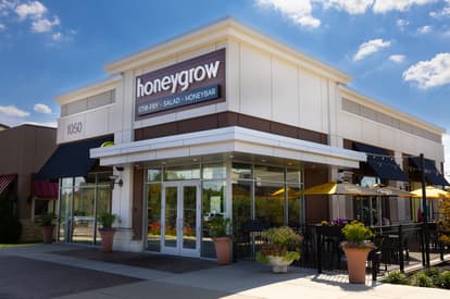 Exterior photo of Honeygrow at the Crossings at Conestoga Creek 