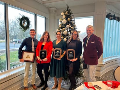 Bree Robinson, Brokerage Advisor, was honored as REALTOR® of the Year by the Commercial & Industrial Council