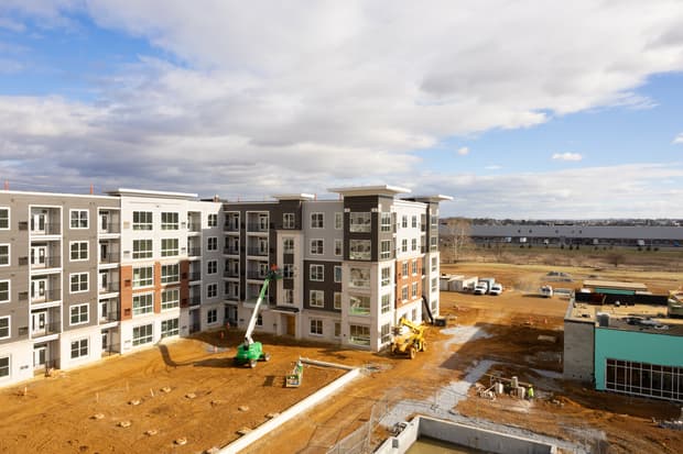 Ascend at Greenfield Construction, January 2026