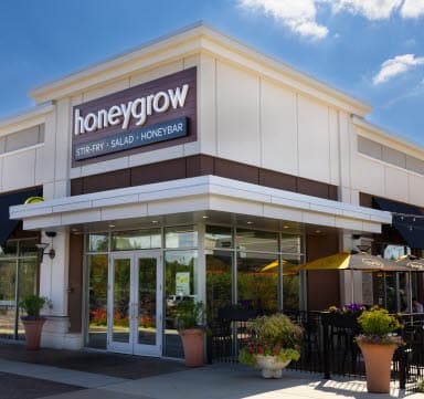 Exterior photo of Honeygrow at the Crossings at Conestoga Creek 