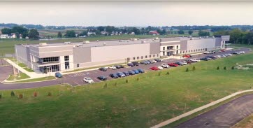 Thaddeus Stevens College Transportation Center opened in 2021 at 400 Ben Franklin Boulevard in Greenfield.
