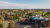 Drone photo of Greenfield offices