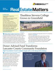 Real Estate Matters Cover Winter 2021-2022