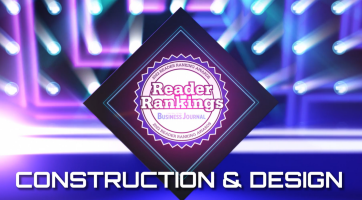 2022 Central Penn Business Journal Reader Rankings Award winner for Best Architectural Firm in the Construction and Design category.