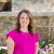 Professional photo of Lindsay at Leadership Center Courtyard 